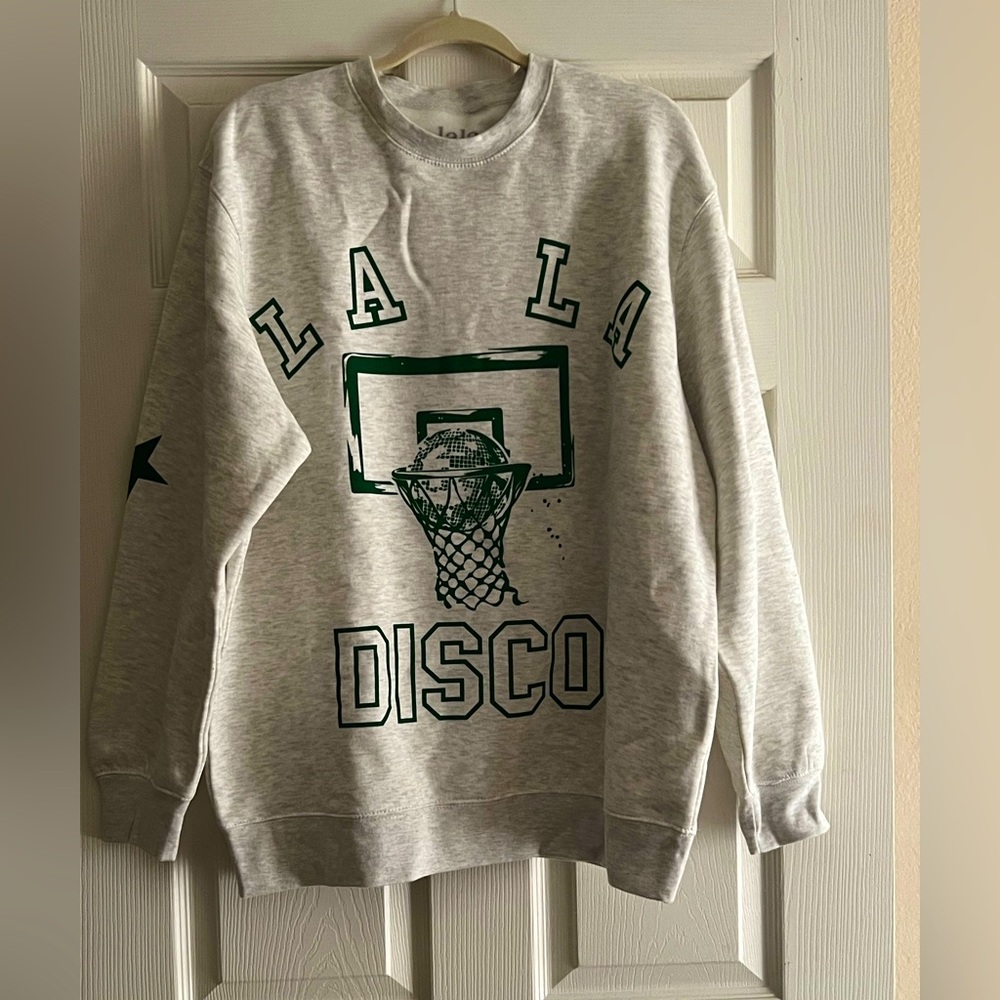 Oversized Sweatshirt From Dressed in LaLa ❤️